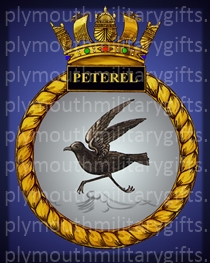 HMS Peterel Magnet